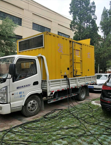 梁子湖发电车出租-柴油发电机组排烟系统设计要求及其考虑因素